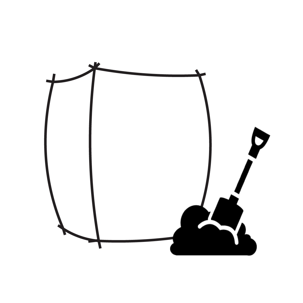 Højbede jord – bigbag 1000 l