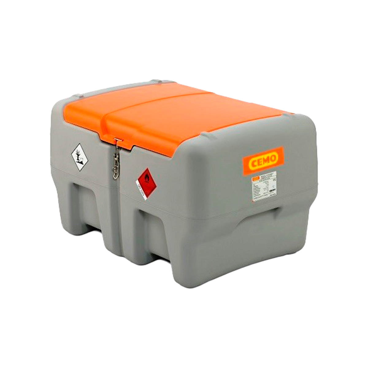 Transporttank til 440L diesel - ADR-godkendt