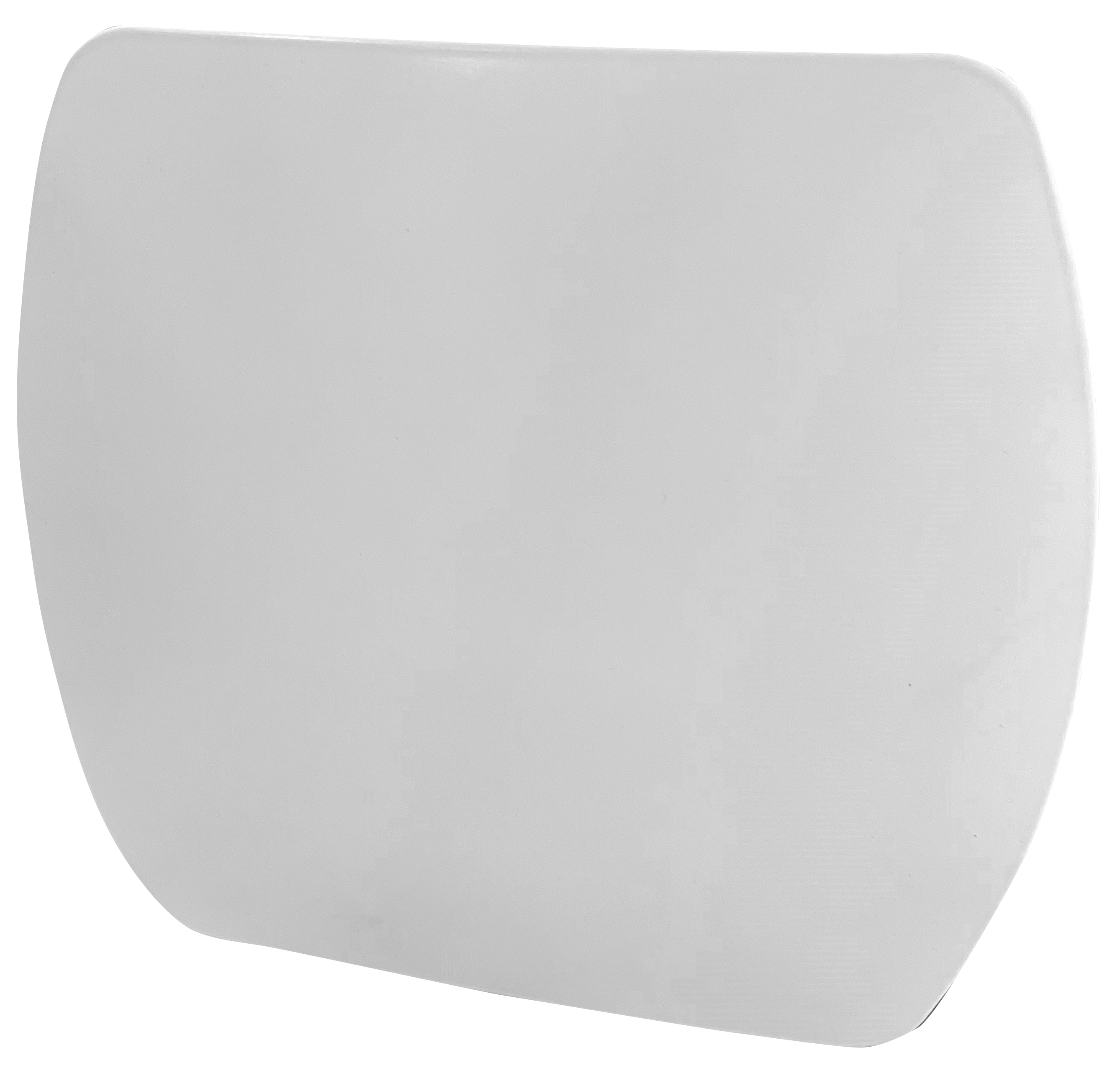 Frontdæksel ALU hvid, glans 30