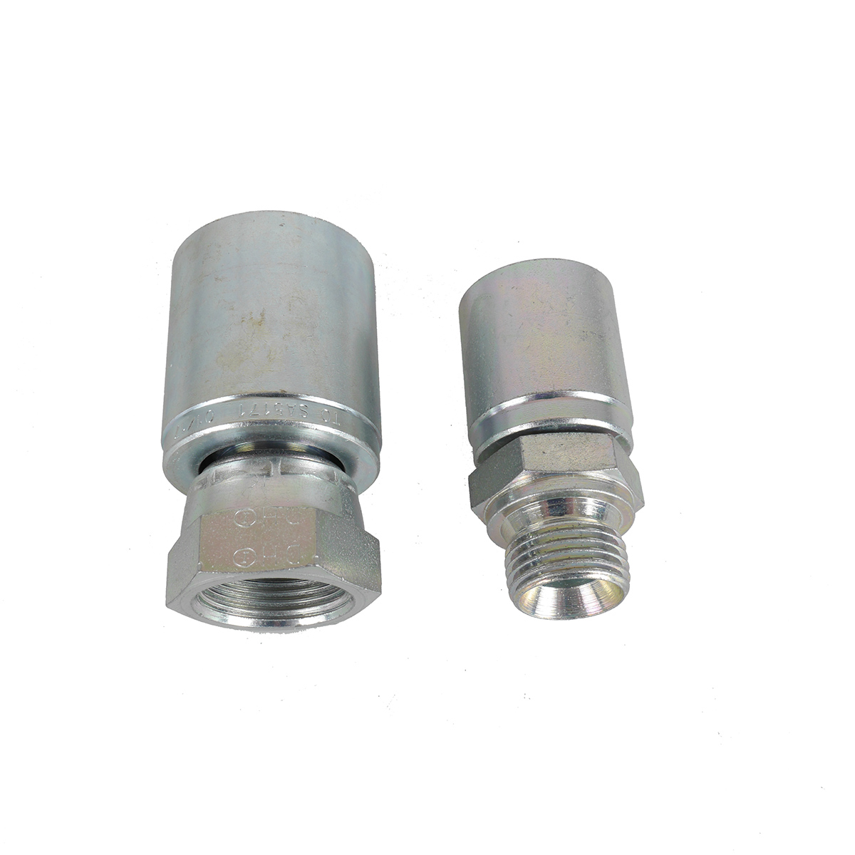 Stålfittings, spuleslanger