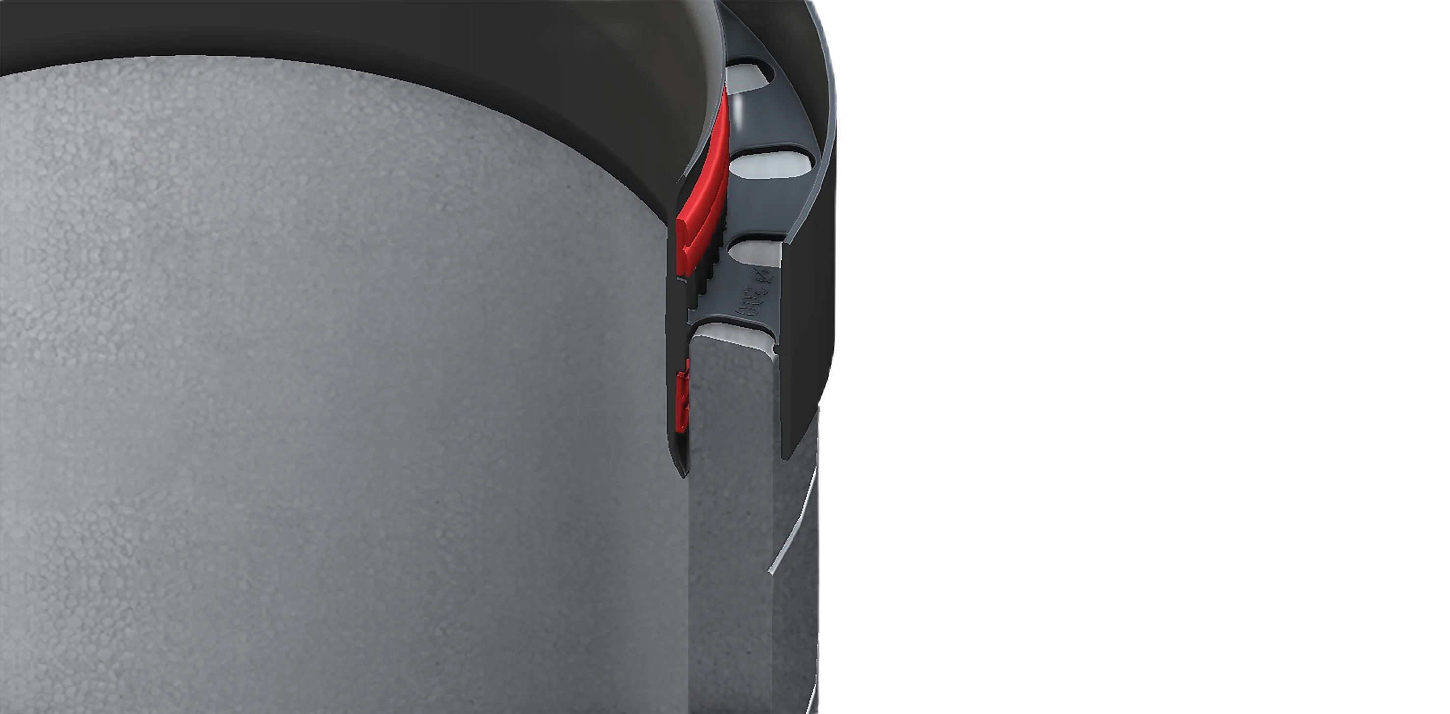 BG FLEX Samlestykke - simpel push-in funktion