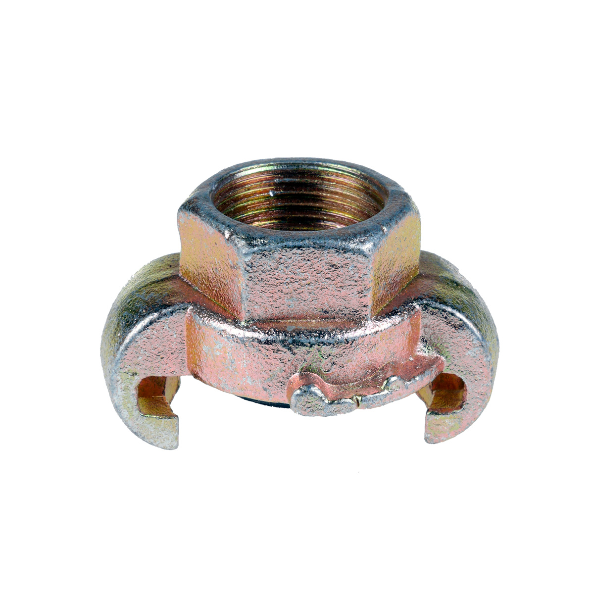 Klokobling i støbejern med indvendig rørgevind (IRG)