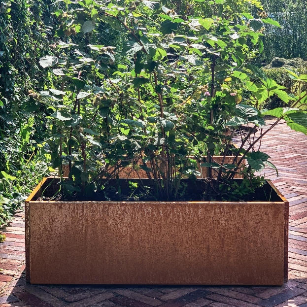 Land Classic højbed i rust 80x80