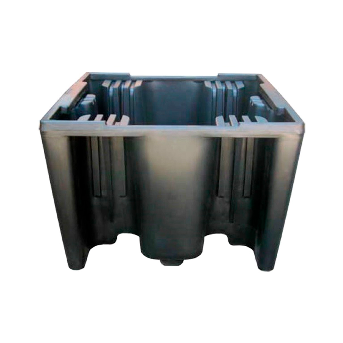 Sort opsamlingskar til IBC tanke