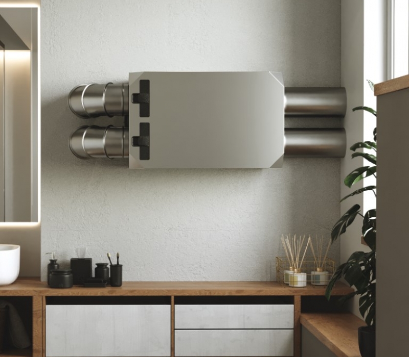 Ventilationsanlæg NOTUS1, Gulv/Skab/Vægmodel