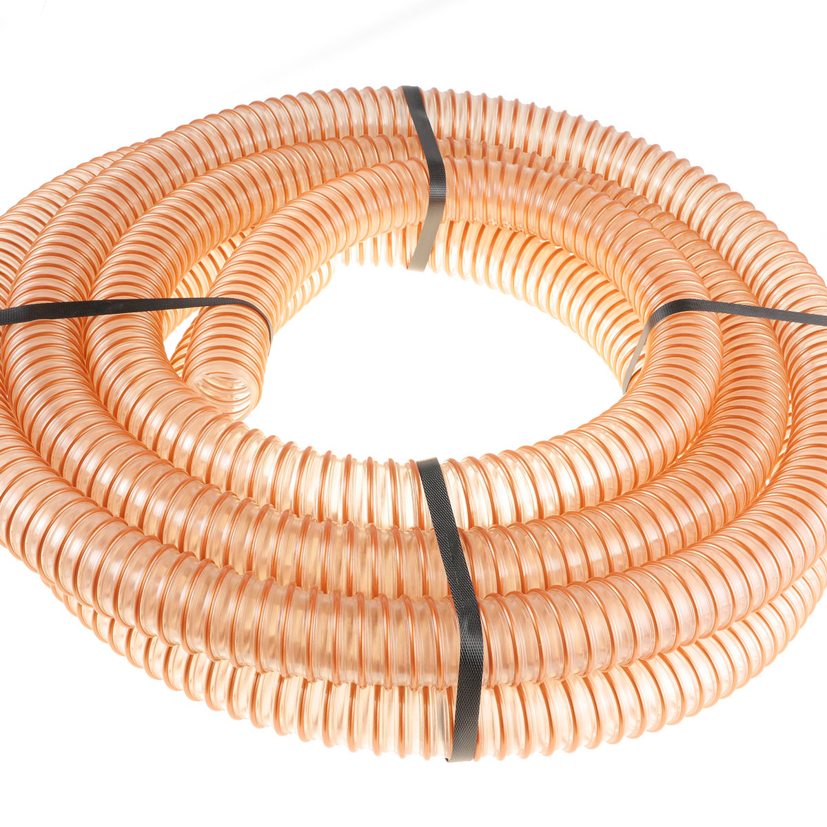 Triapur ventilationsslange og spånsugerslange, PU