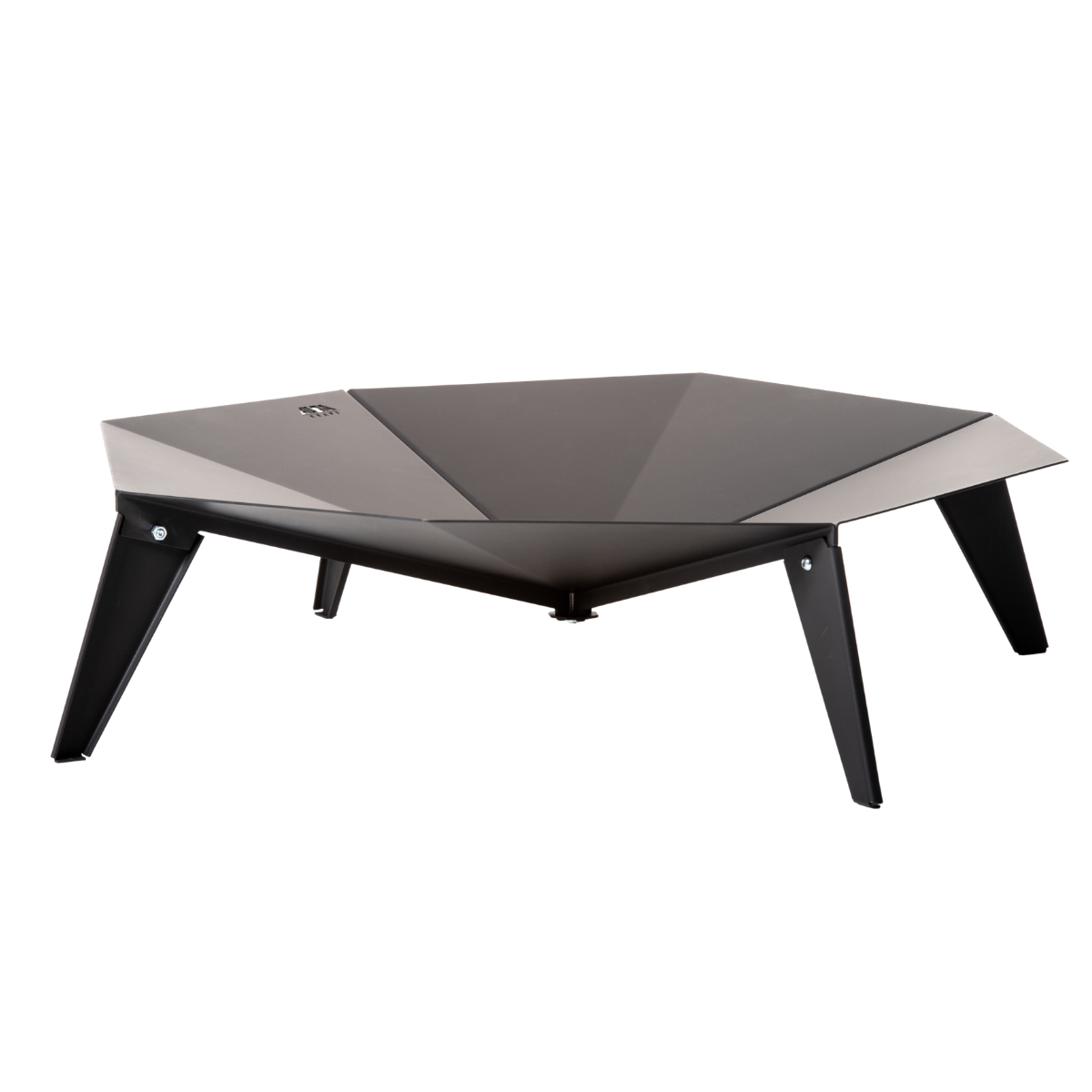 Bålfad på ben Alba Firepit stock