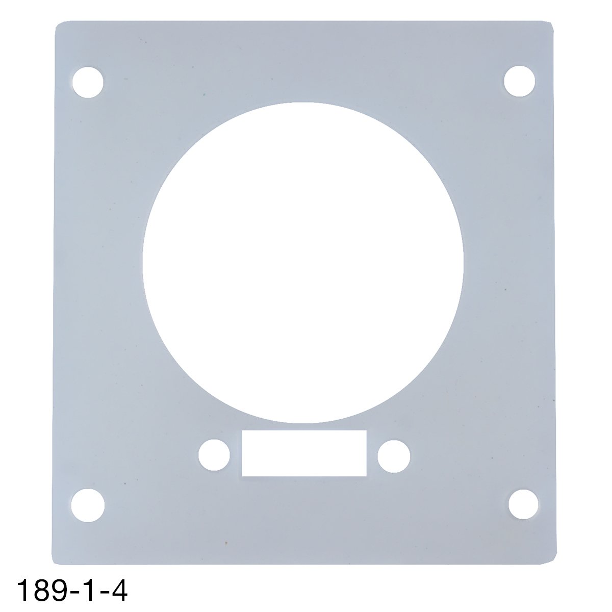 Pakning til endeflange 