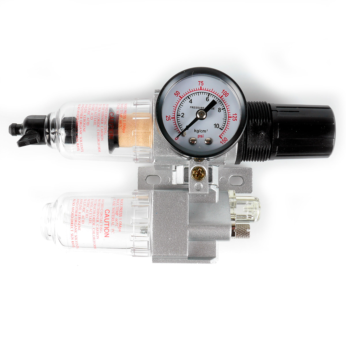 Trykregulator inkl, metalmanometer