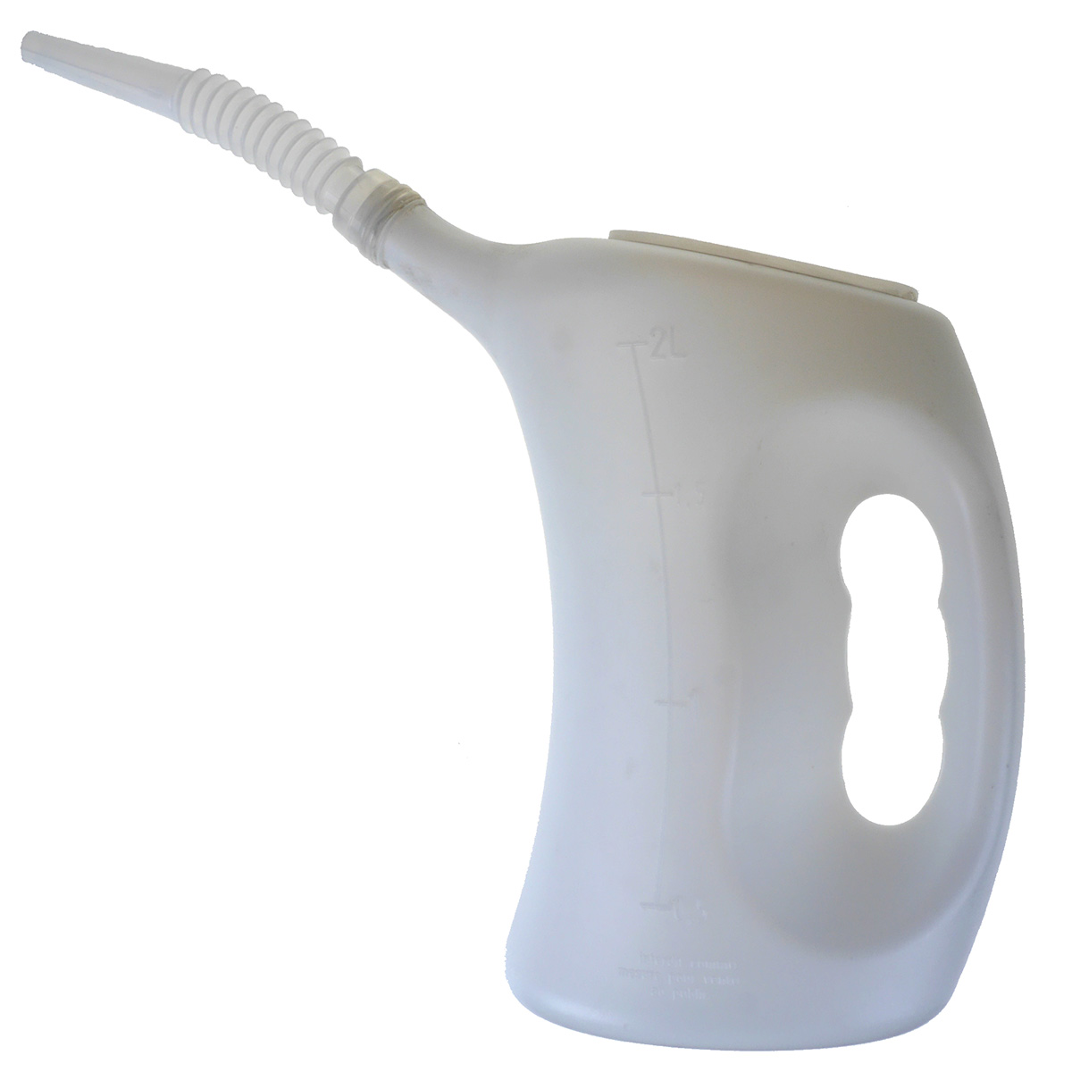 Oliemål med flextud - flere størrelser oliemål