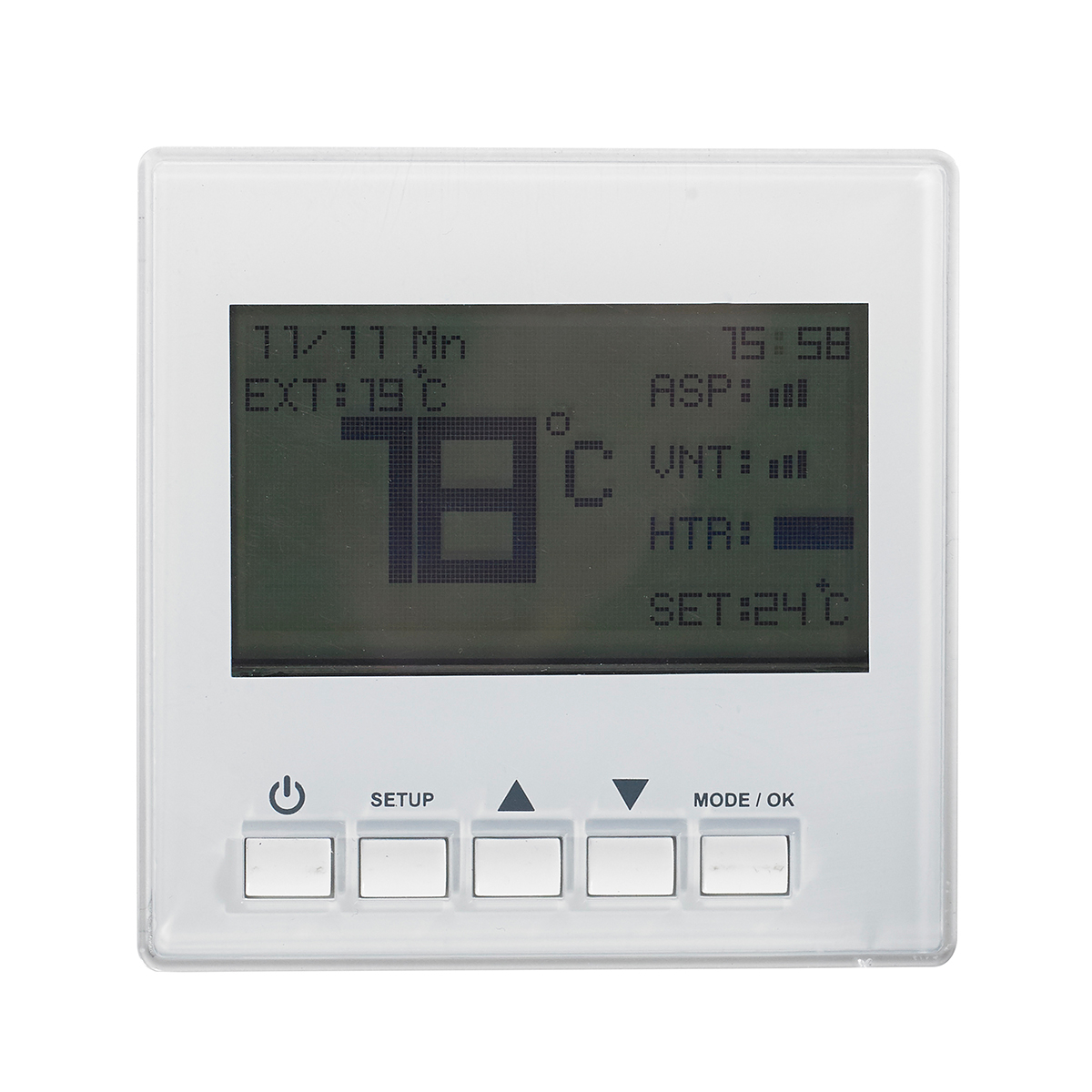 Digital - Styring BRHR H/V/S/Slim anlæg