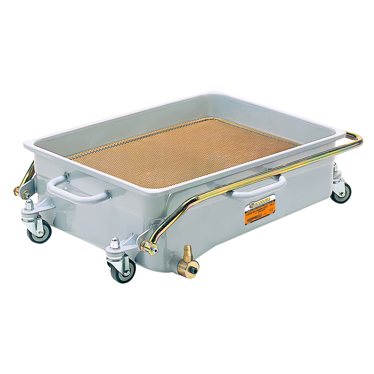 Spildolieopsamler til underkøring, 50 liter