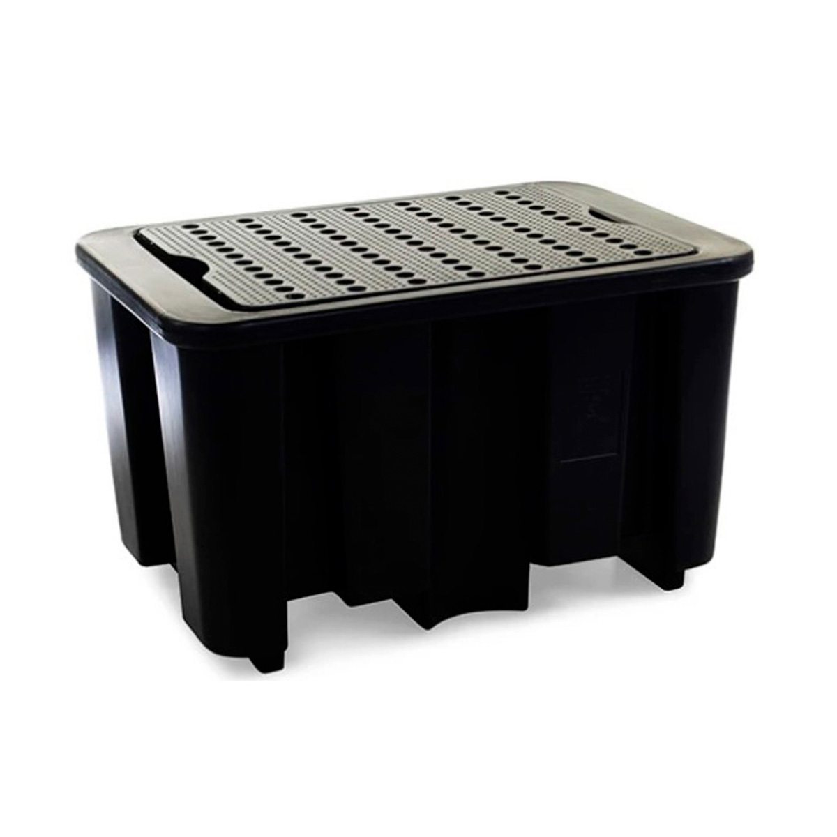 Opsamlingskar fra Jonesco - rumindhold 230 L - til 1/1 hel tromler