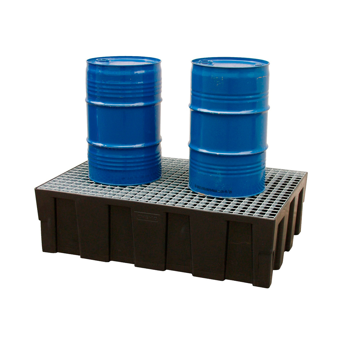 Opsamlingskar 224 L - tl 2 stk. 1/1 tromler