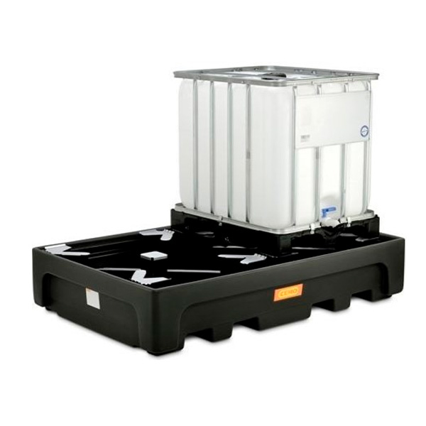 Opsamlingskar til IBC-tanke