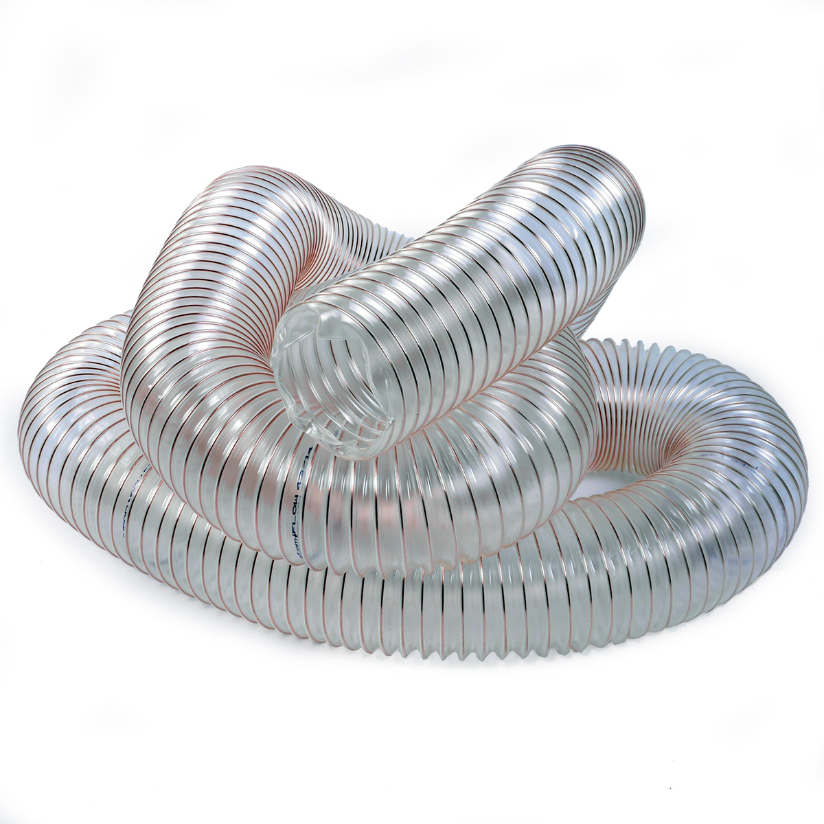 TRIAPUR P1L PU SE-A - 6 mtr. - Spånsugningsslange