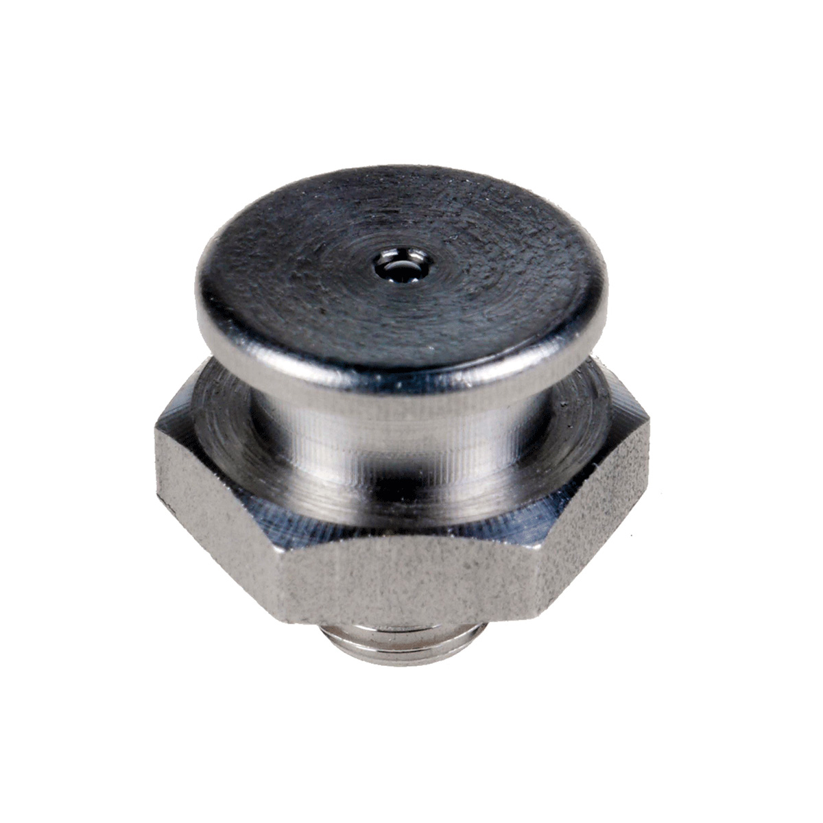 TYPE M1 - rustfrit stål (V2/A), smørenippel i rustfrist stål