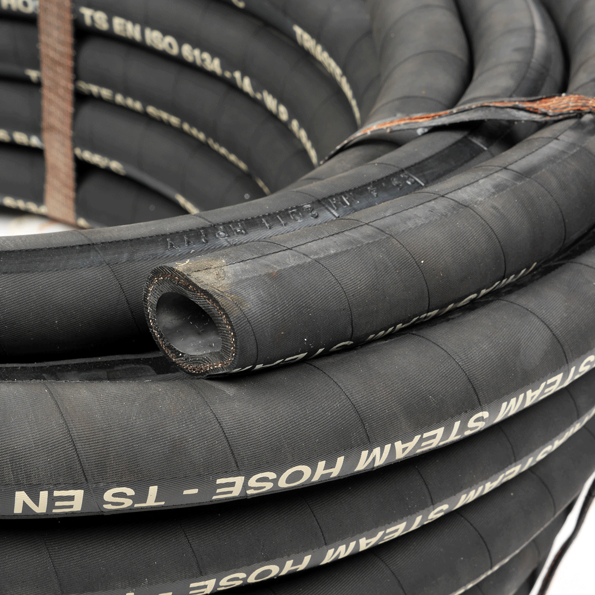 Slidstærk dampslange