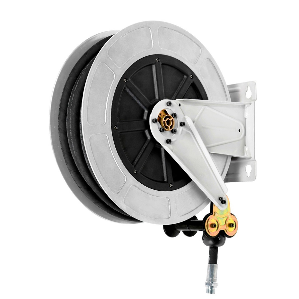 Ecodora åben slangeopruller med 1/2" slange