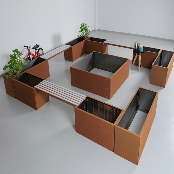 Land Modern Odlingslådeset  - Mötesplatsen