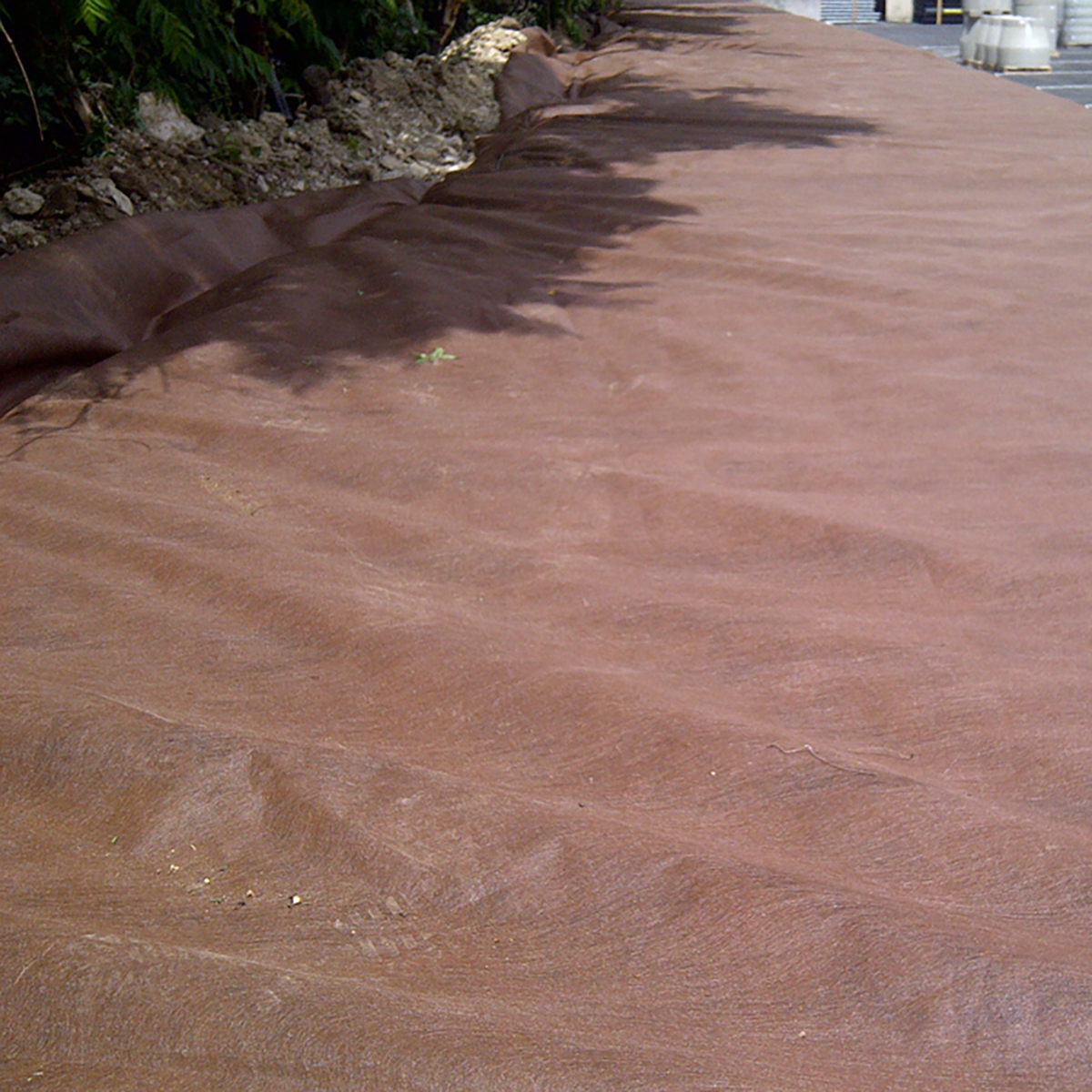 Plantex gold ukrudtsdug til skråninger