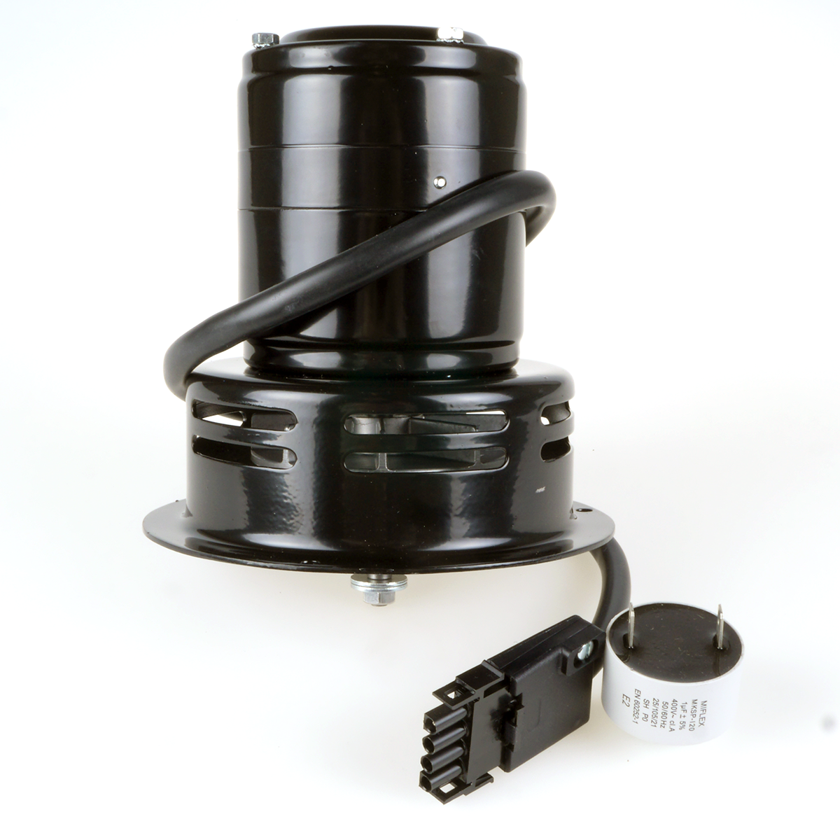 Motor til røggassuger