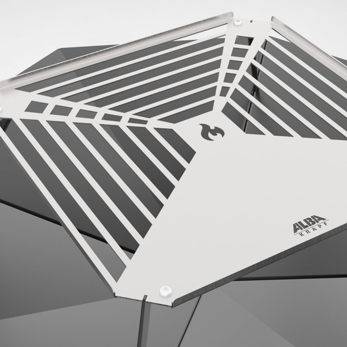 Grillgaller närbild