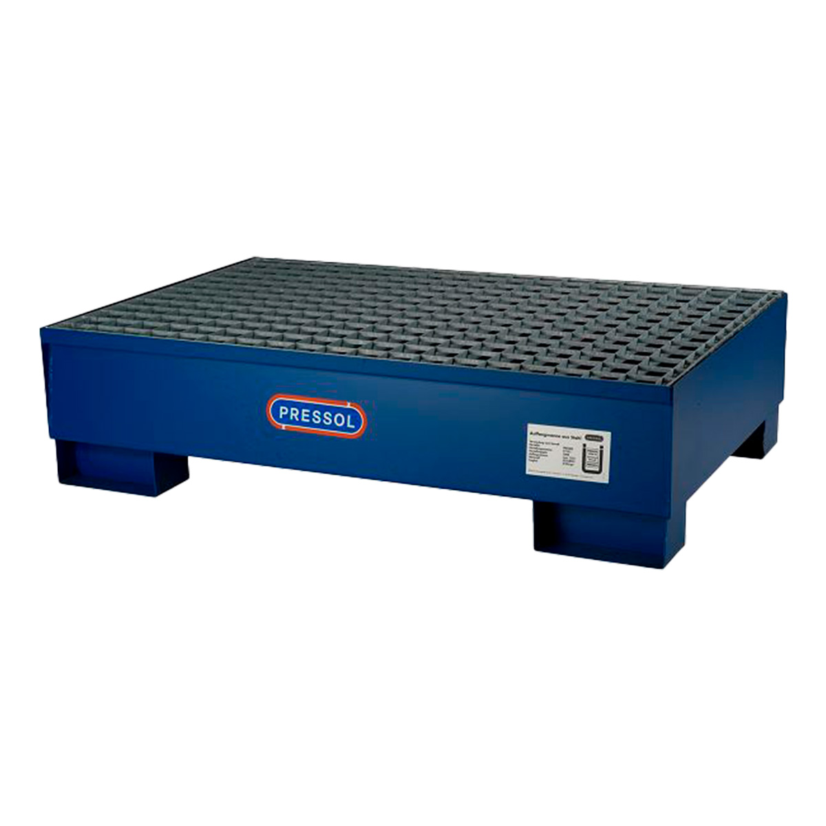 Opsamlingskar til 2 1/1 tromler, 220 L