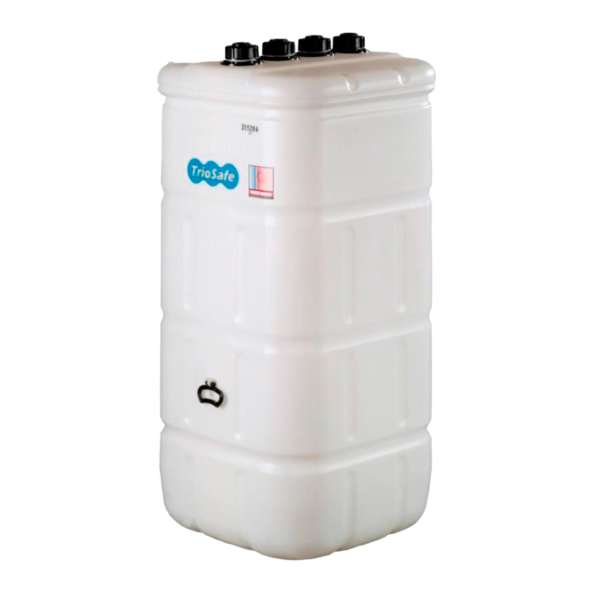 Dobbeltvægget spildolietank 750 L