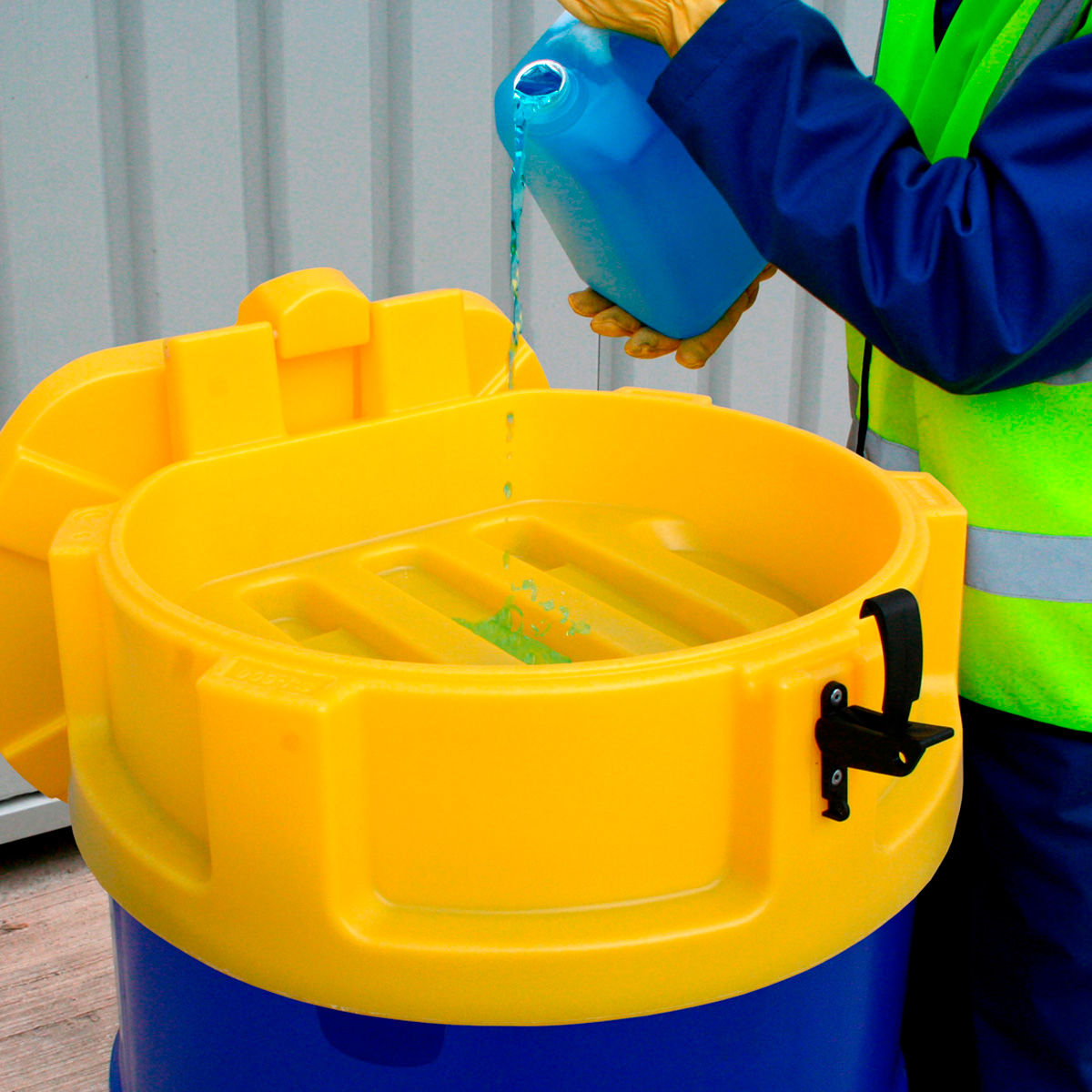  DrumKlam tromletragt NB. Sikkerhedspalle og tromle medfølger ikke!