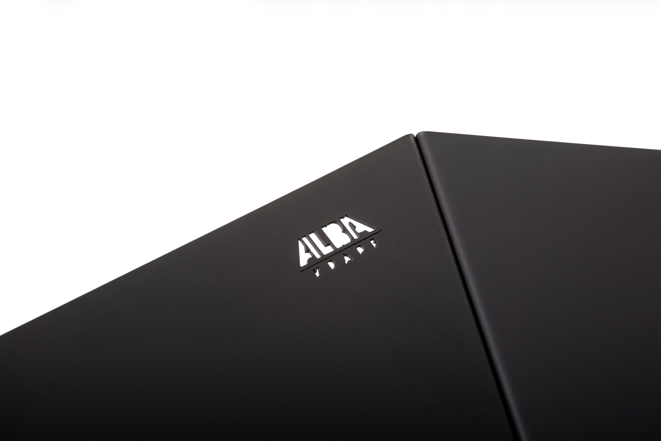 Eldfat på ben Alba Firepit produktbild closeup