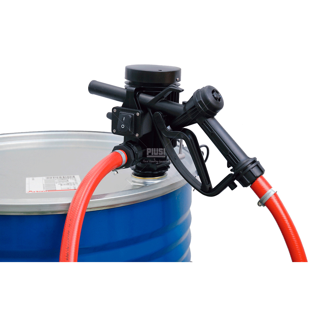 Universal pumpesæt, 230V sat på tromle