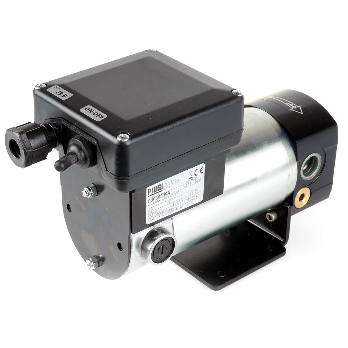 Oliepumpe 12V fra Piusi.