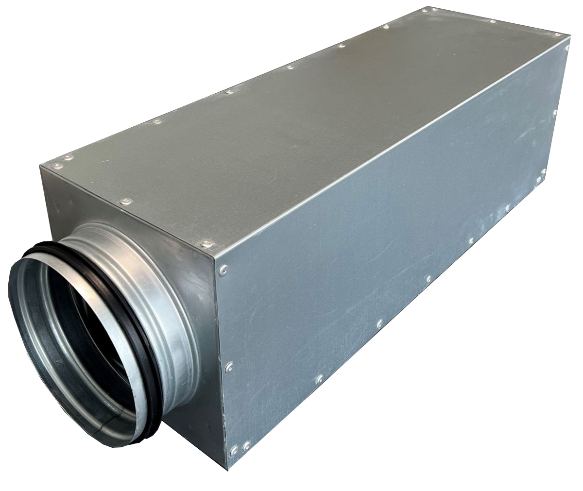 Lyddæmper firkantet 30 mm