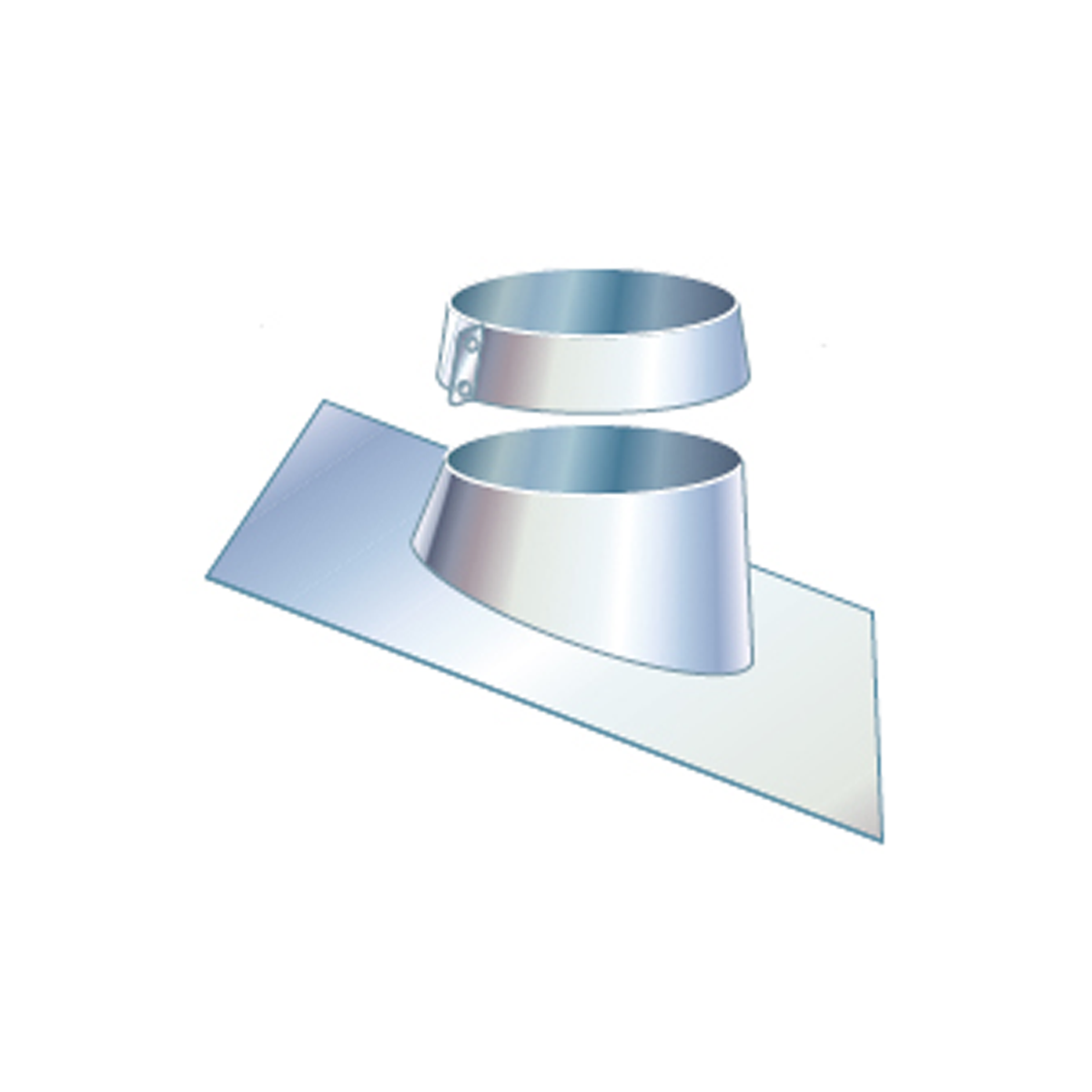 Metalbestos taginddækning - 5-32 grader