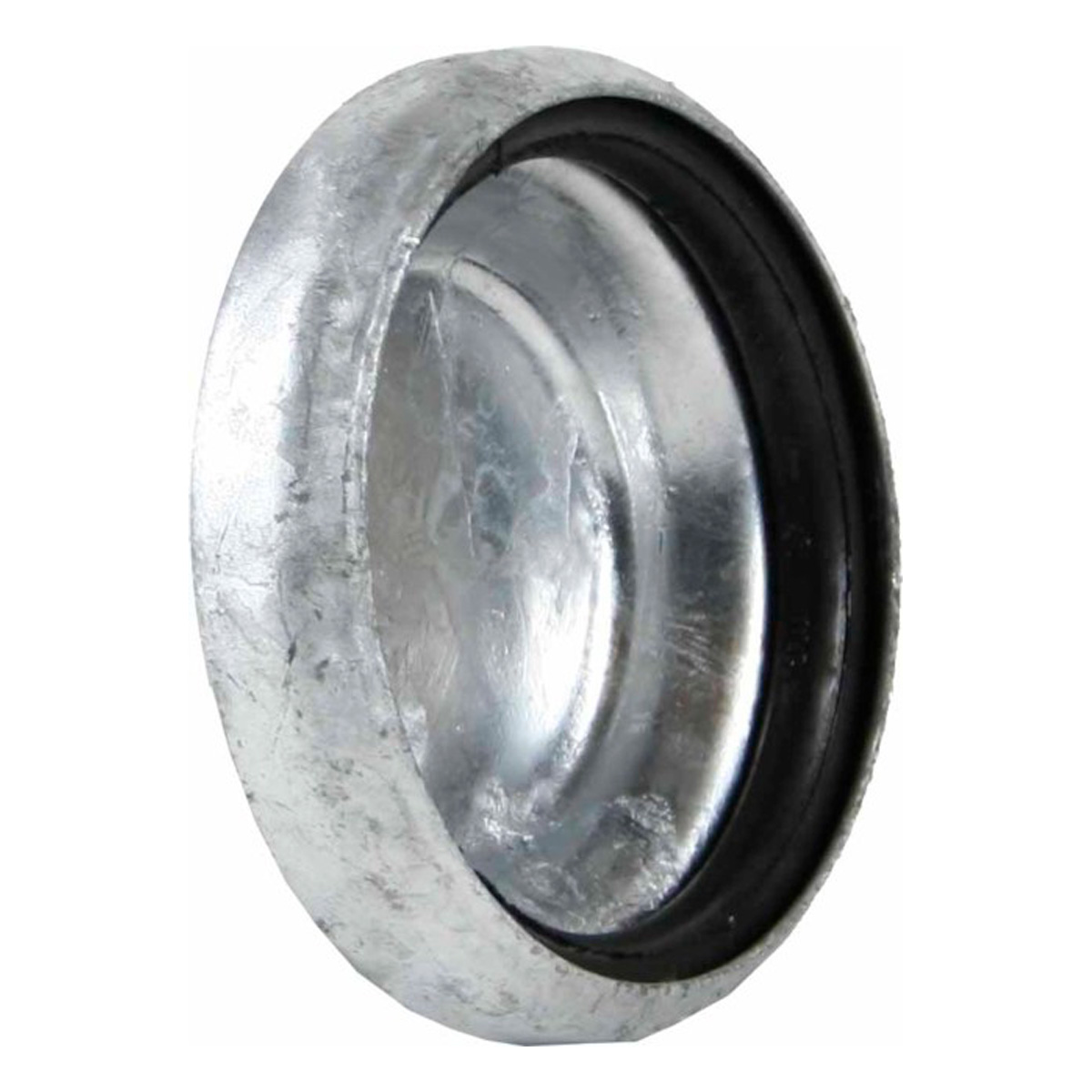 BAUER kobling, galvaniseret slutdæksel, HUN