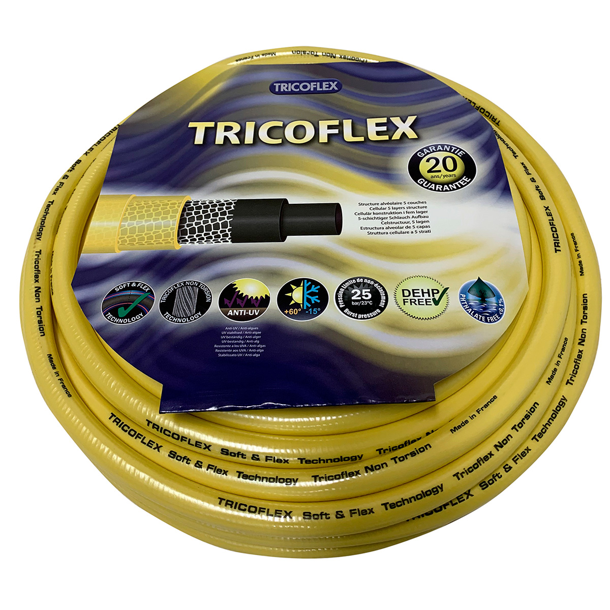 Vandslange, TricoFlex Spuleslange til professionel brug