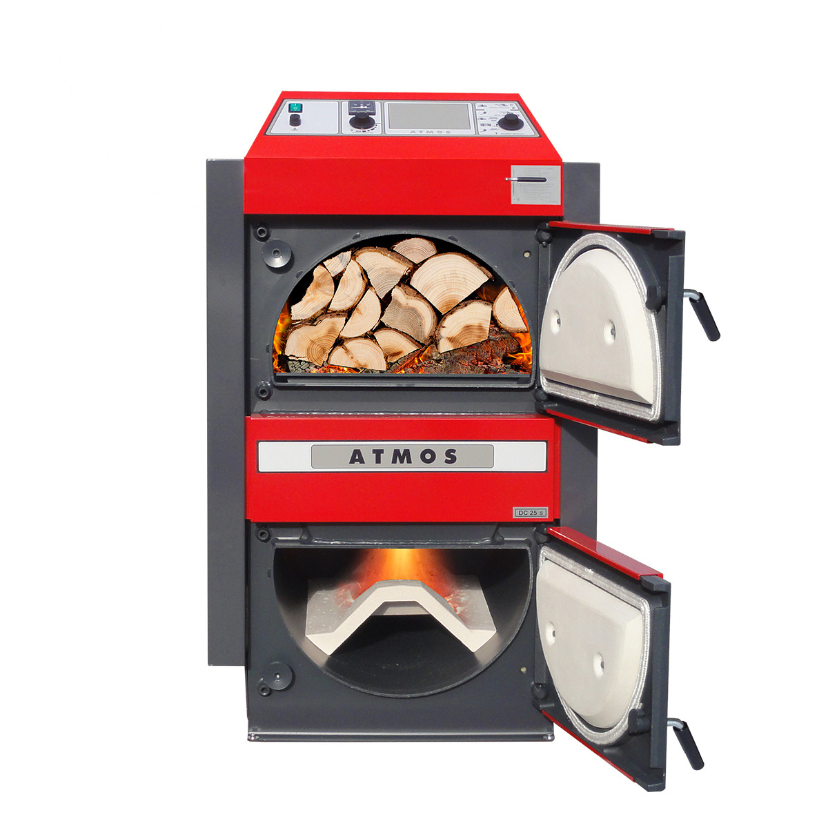 Atmos brændekedel - 14-20 kW