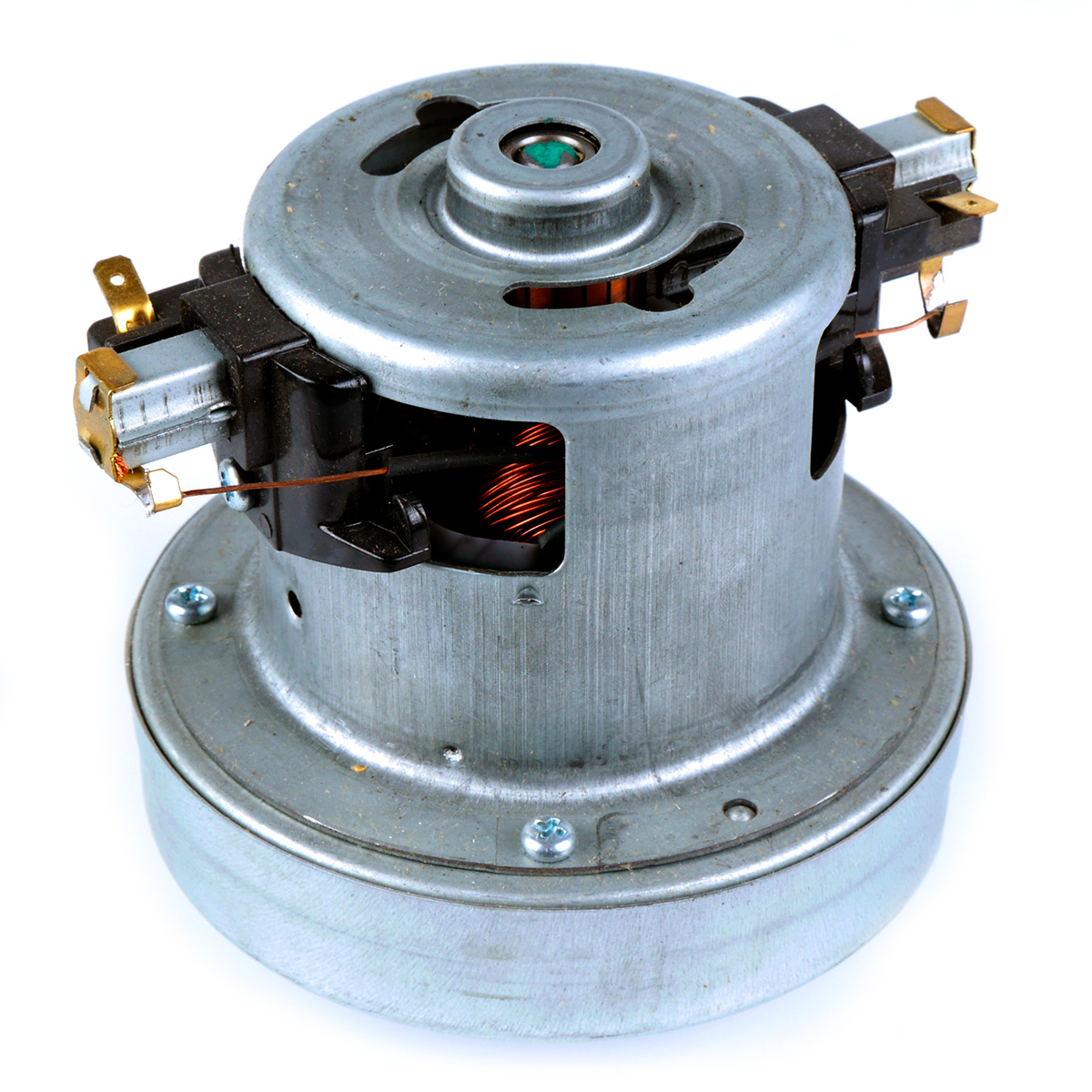 Rensemotor til pillefyr