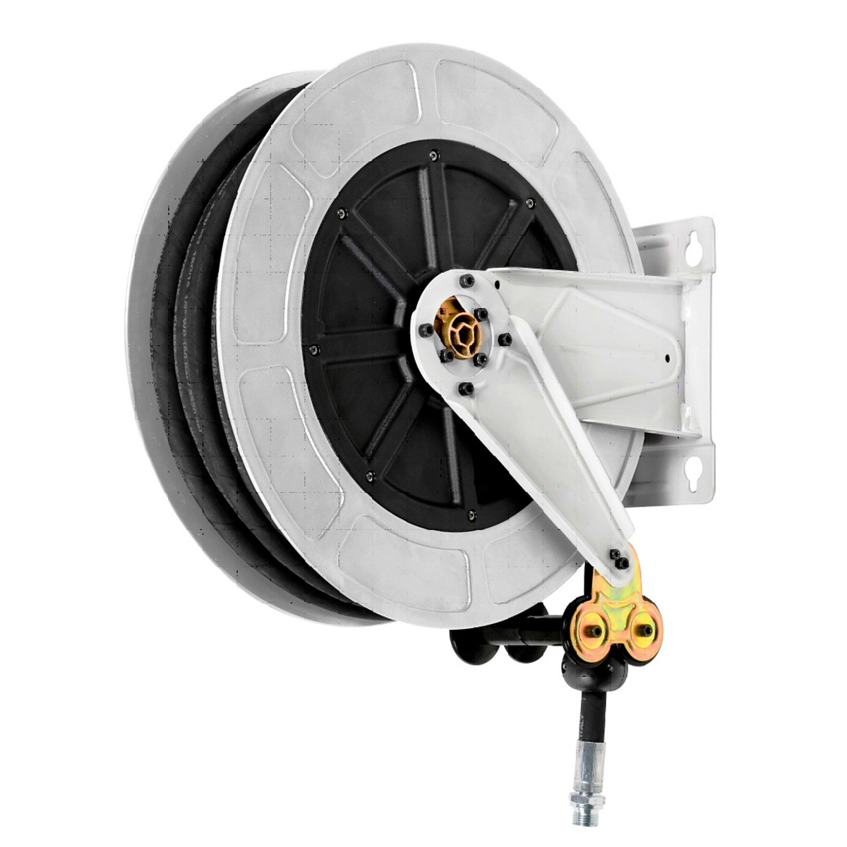 Ecodora slangerulle - inkl. monteret olieslange