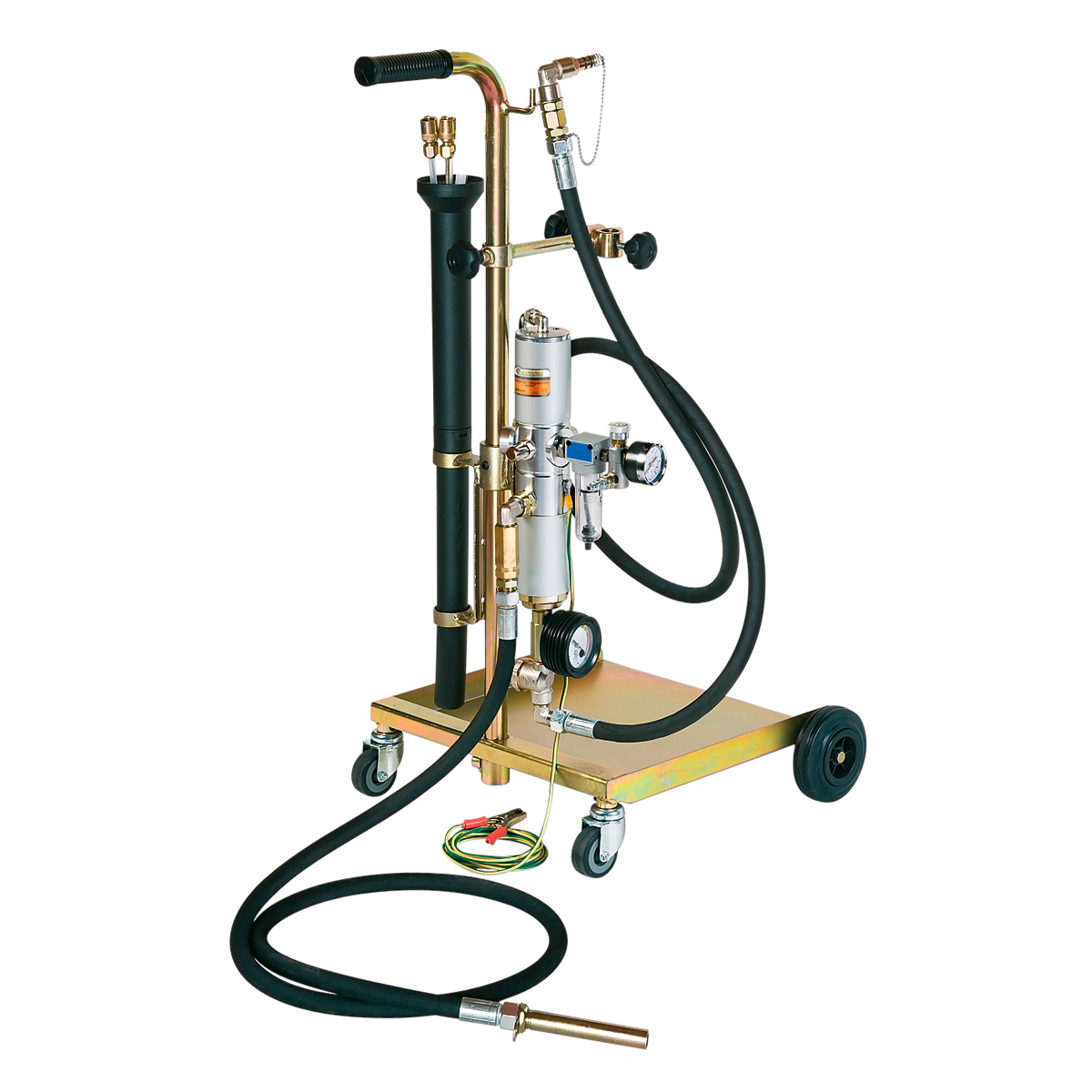 Sugesystem til benzin og diesel