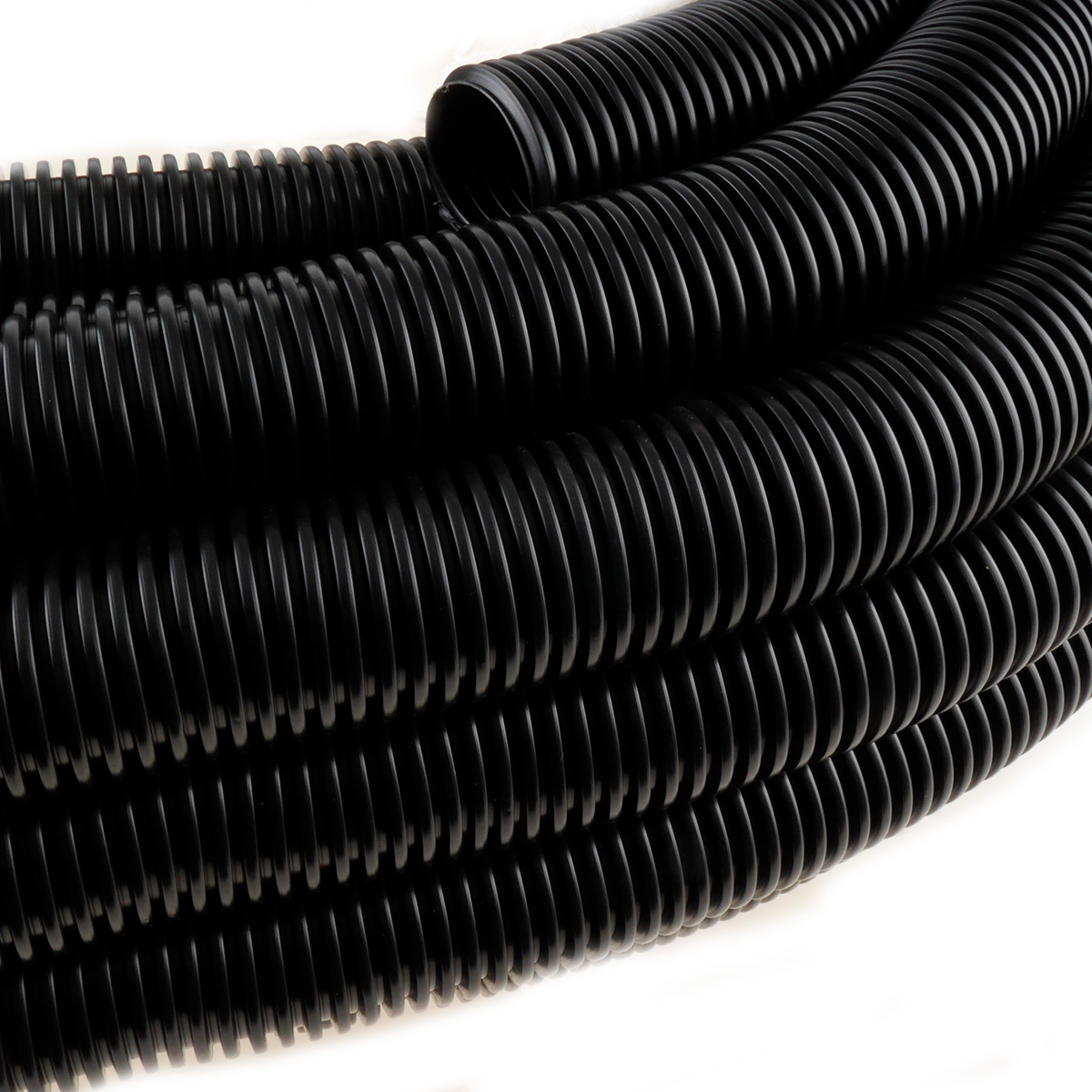 Triaflex svejserøgsslange, sort 