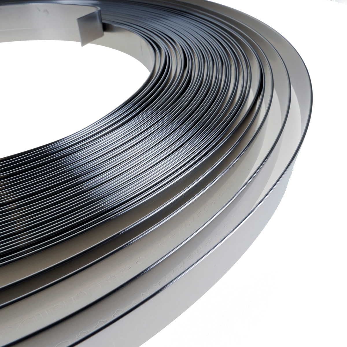 Bandimex Jombo spændebånd - Endeløse spændebånd i rustfrit stål.