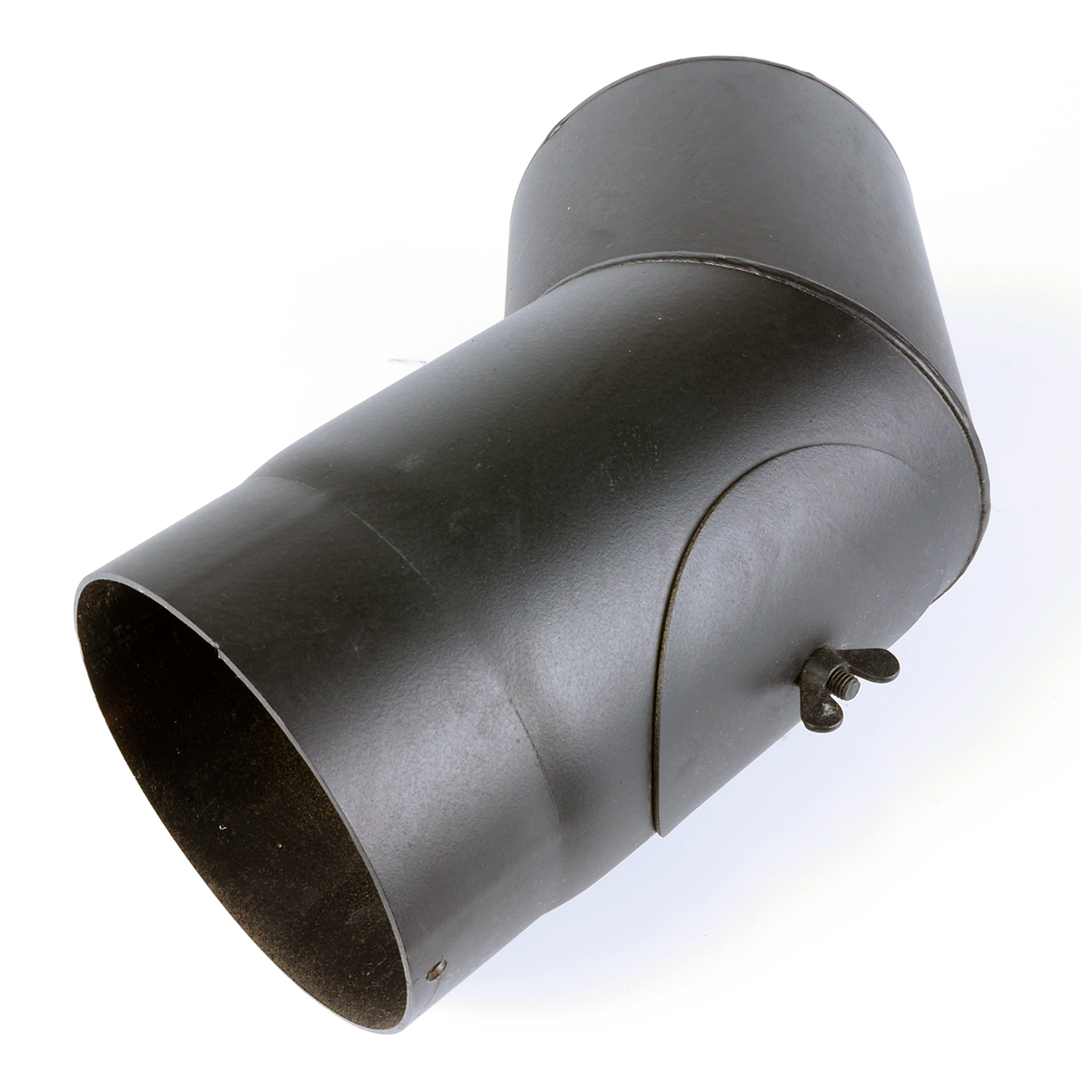 Termatech røgrør Ø150 mm, 45°