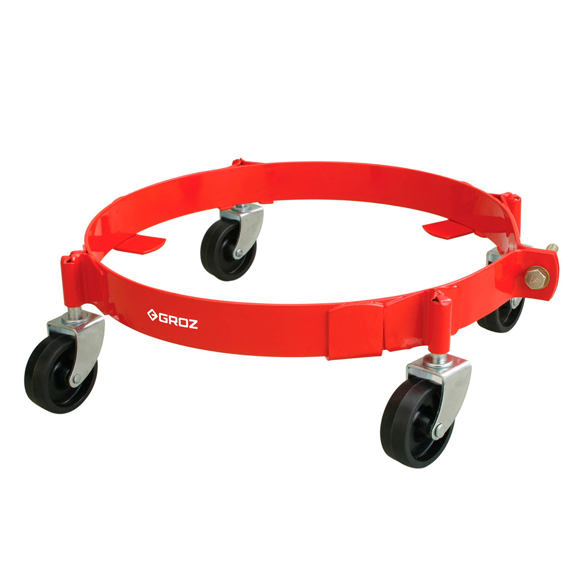 Rullebund til tromler - kraftig konstruktion