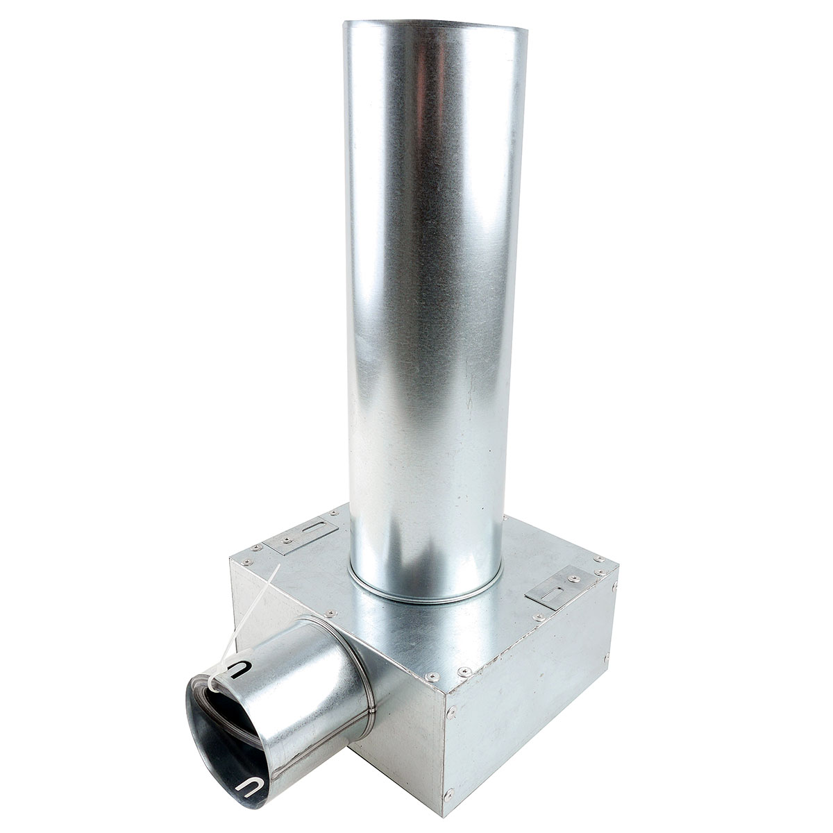 Fordeler, Vinkel ø100 - 1 muffe ø75