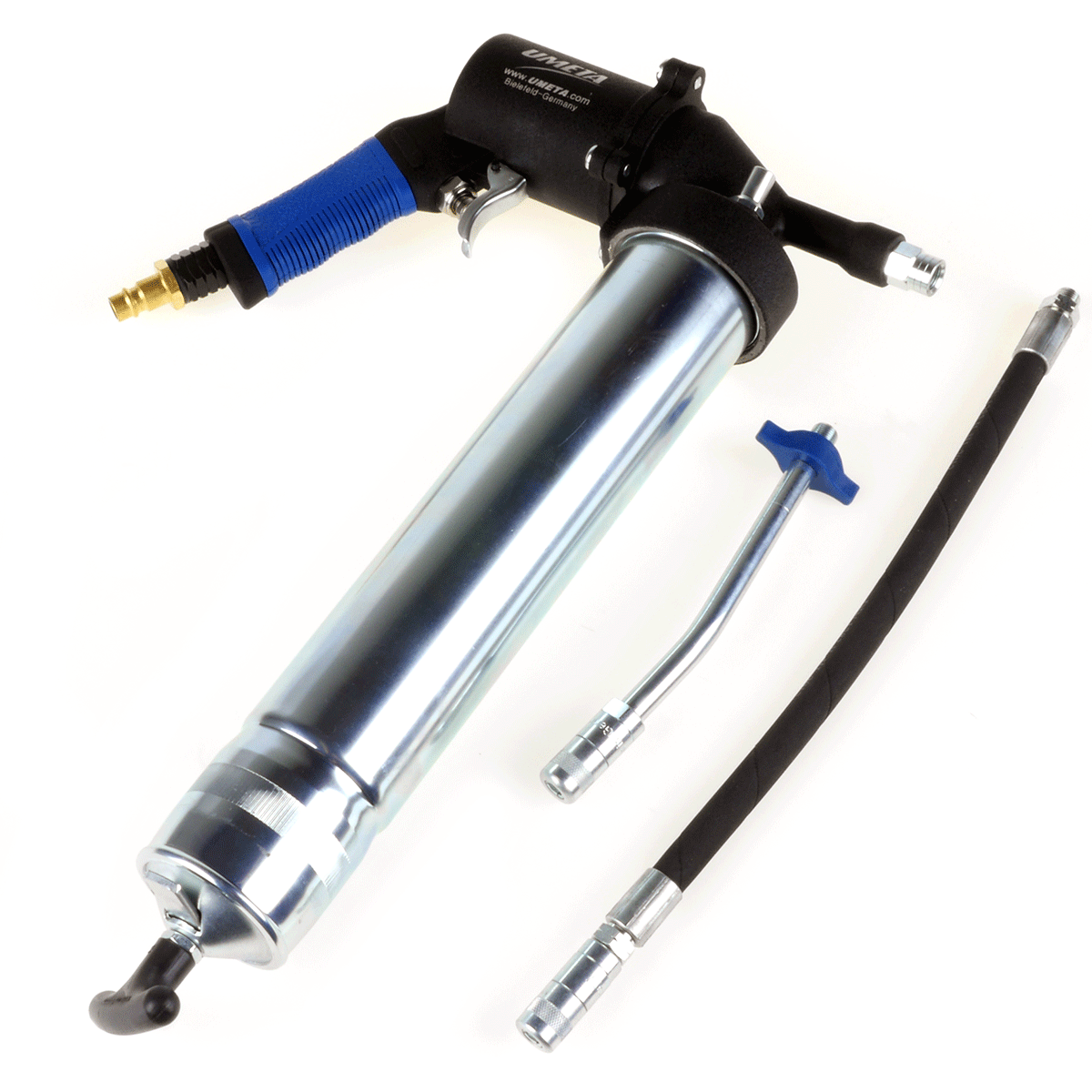 Umeta Trykluftfedtpresser