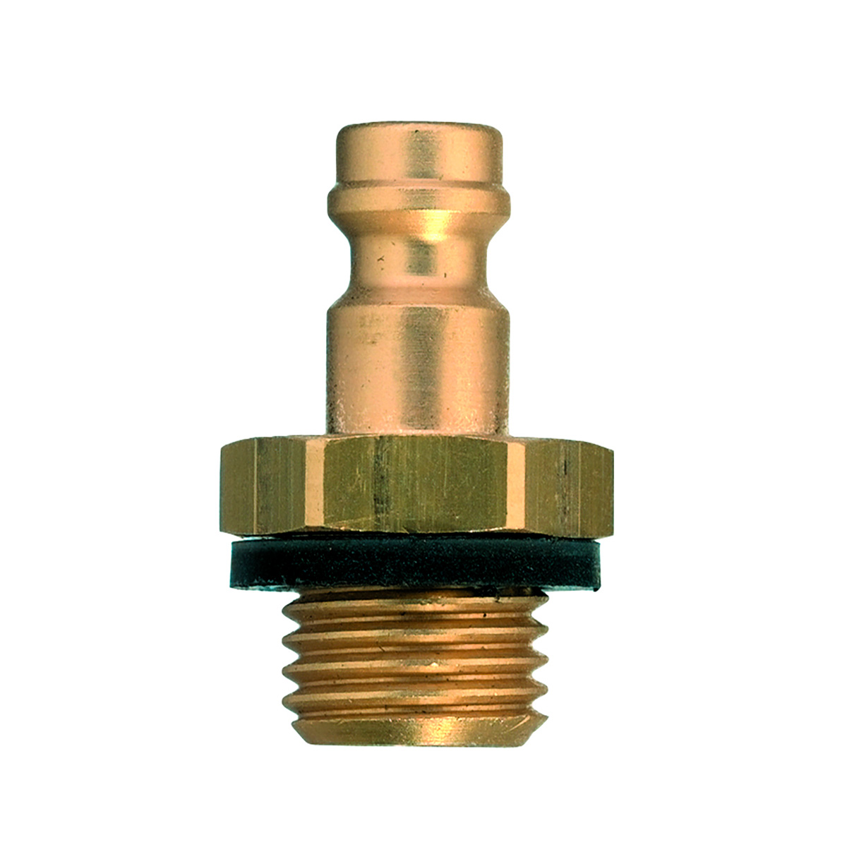 Trykluftkobling Rectus 21, nippel, URG, forniklet. 21SF AW