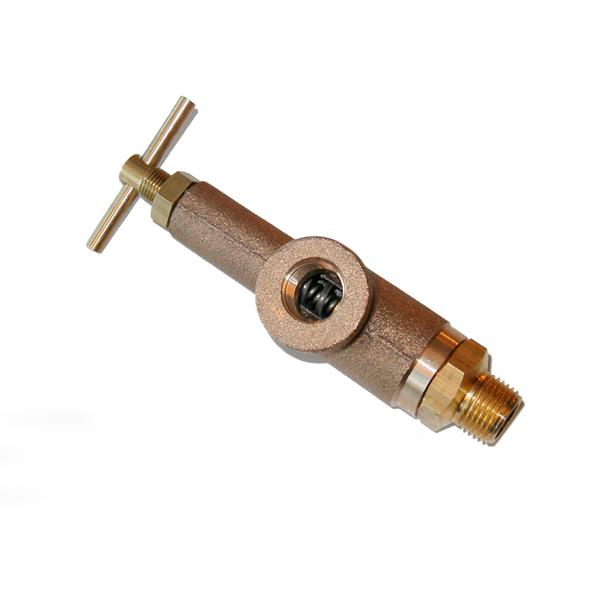 Trykregulator / Overtryksventil  