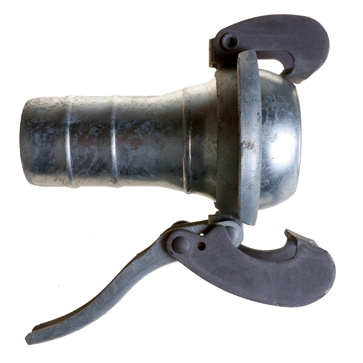 Bauer kobling, galvaniseret HAN med slangestuds